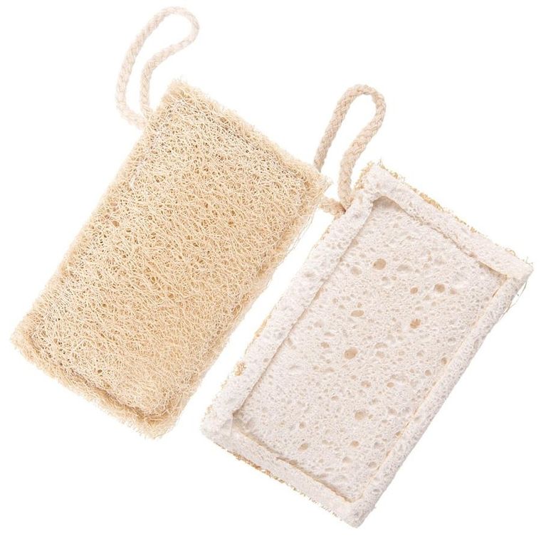 Orion, gąbka kuchenna, naturalna, EKO, 2 szt.