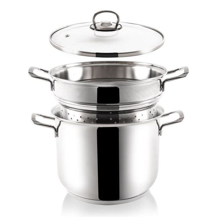 Orion, garnek do gotowania na parze parę parowar, Anett