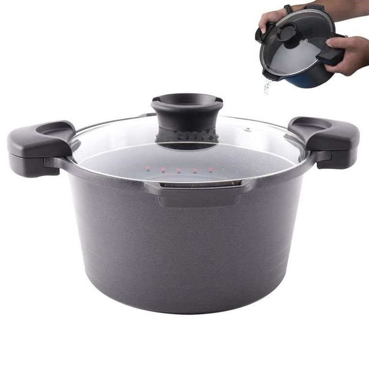 Orion, garnek do makaronu, Grande, 24 cm