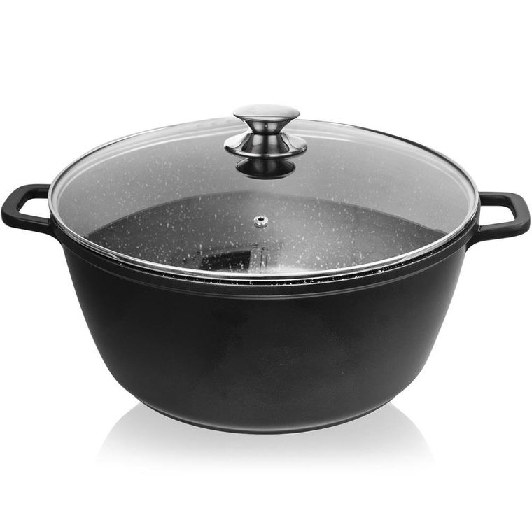 Orion, garnek granitowy, 32 cm, indukcja Grande, 9,7l