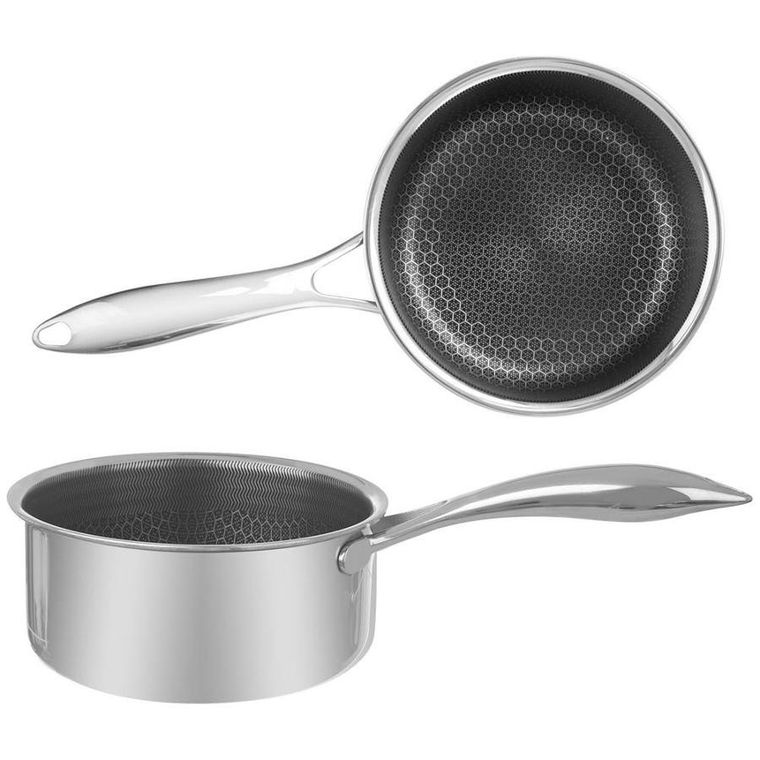 Orion garnek stalowy z powłoką nieprzywierającą, premium, Cookcell, 16 cm, 1,5l