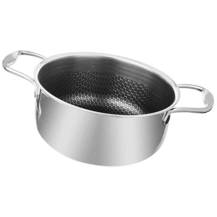 Orion garnek stalowy z powłoką nieprzywierającą, premium, Cookcell, 20 cm, 2,75l