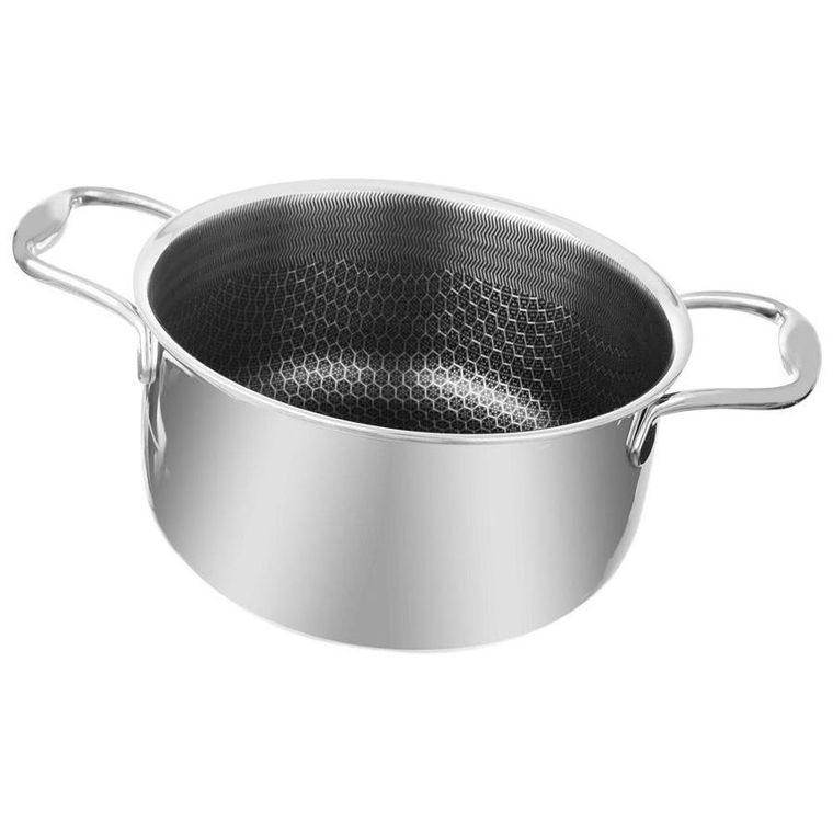 Orion garnek stalowy z powłoką nieprzywierającą, premium, Cookcell, 24 cm, 4,8l