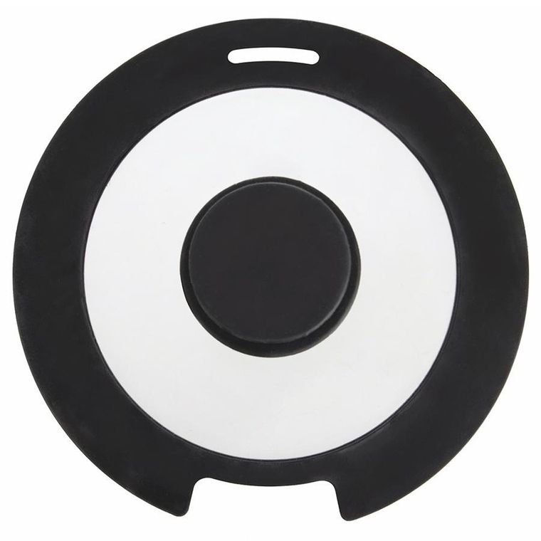 Orion, Grande Combi, pokrywka, szklana/silikonowa, 17 cm