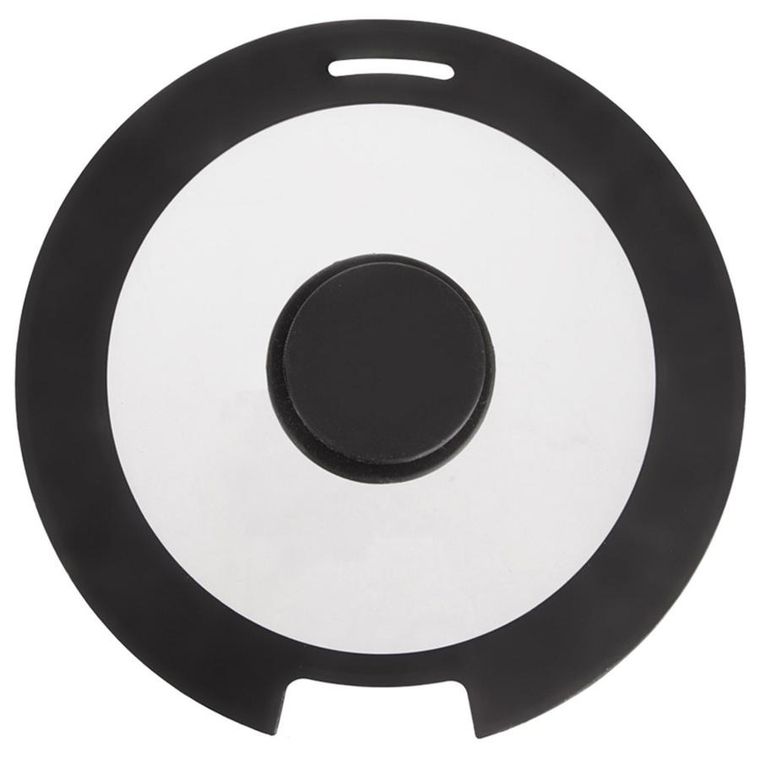 Orion, Grande Combi, pokrywka, szklana/silikonowa, 21 cm