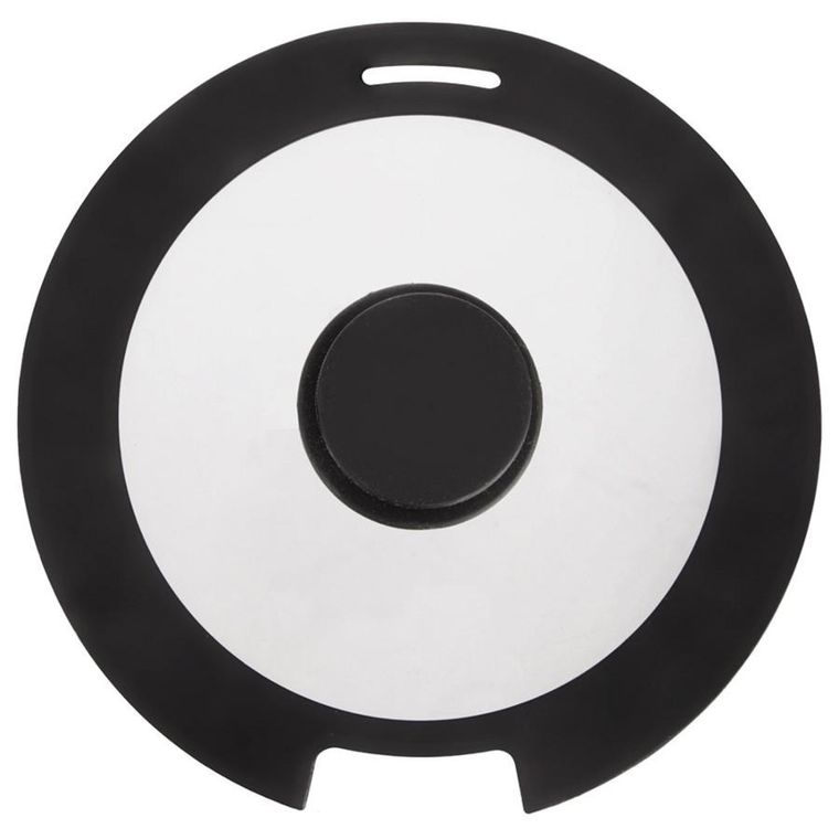 Orion, Grande Combi, pokrywka, szklana/silikonowa, 25 cm