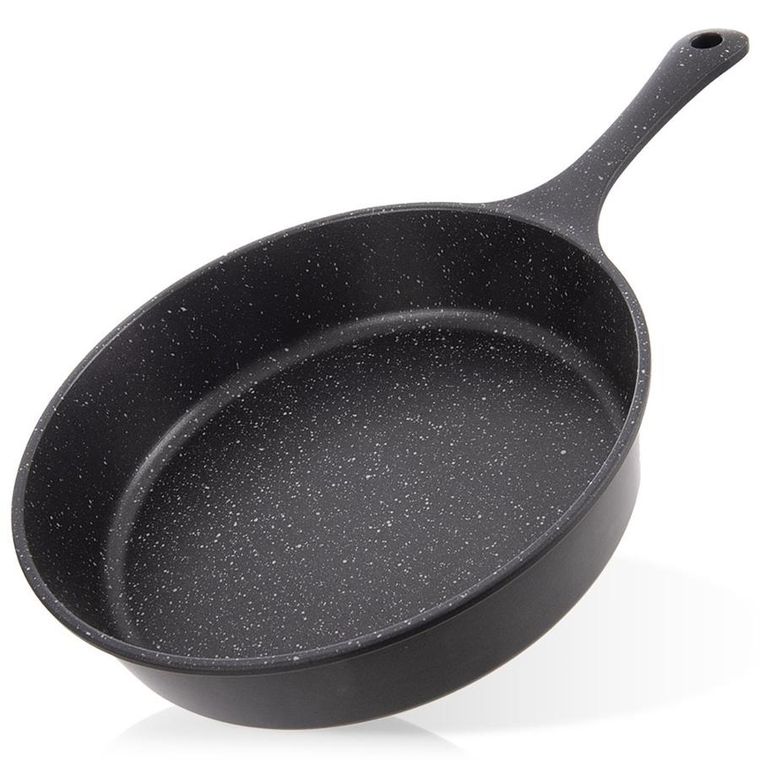 Orion, Grande, patelnia głęboka, granitowa, 24 cm, 2l