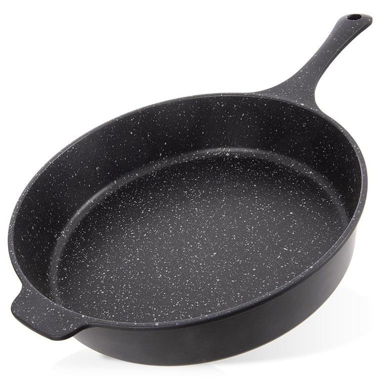 Orion, Grande, patelnia głęboka, granitowa, 28 cm, 3l