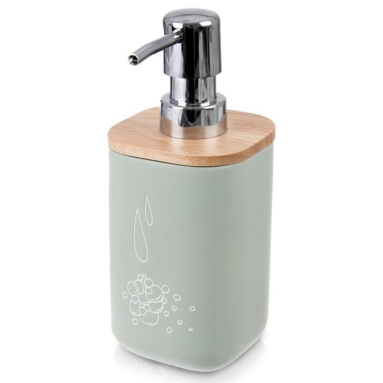 Orion, Greenish, dozownik do mydła, zielony, 350 ml