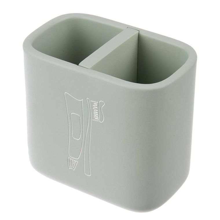 Orion, Greenish, kubek łazienkowy, podwójny, zielony