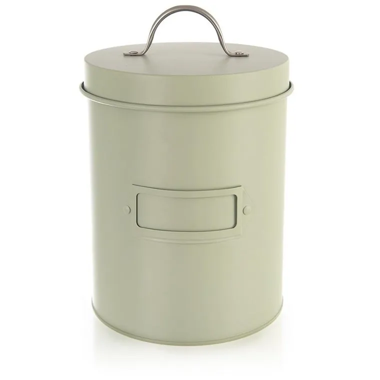 Orion, Greenish, pojemnik do przechowywania, metalowy, zielony, 2,2l