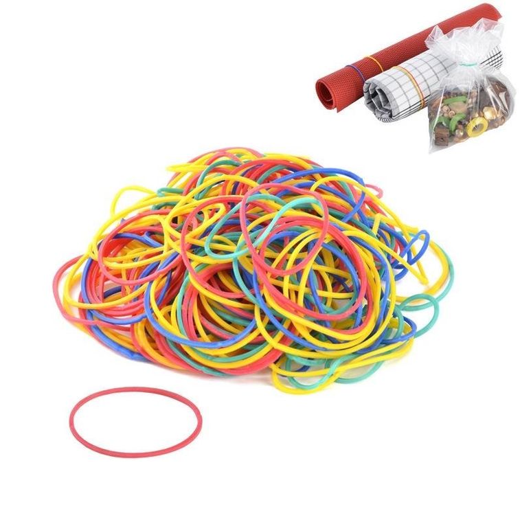 Orion, gumki recepturki, 200 szt.