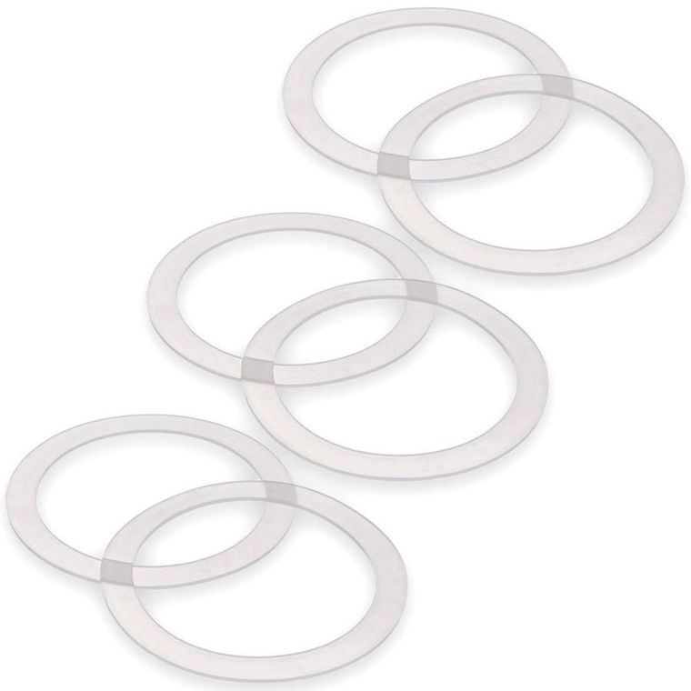 Orion, Irma, uszczelki do słoików, silikonowe, 11 cm, 6 szt.