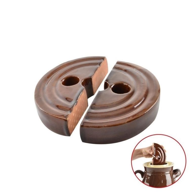 Orion, kamień dociskowy do kiszenia kapusty, beczki, 15 cm