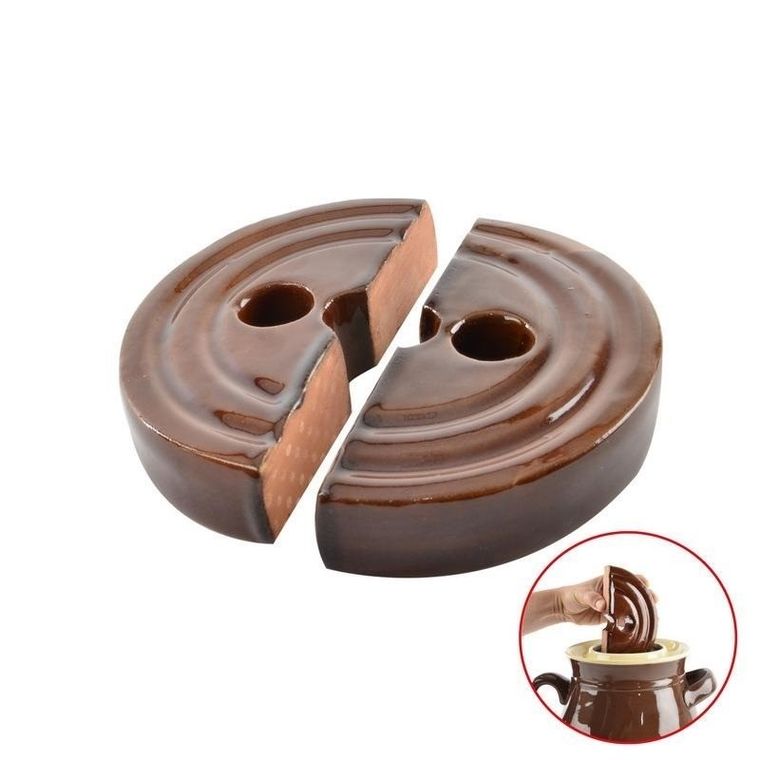 Orion, kamień dociskowy do kiszenia kapusty, beczki, 17 cm