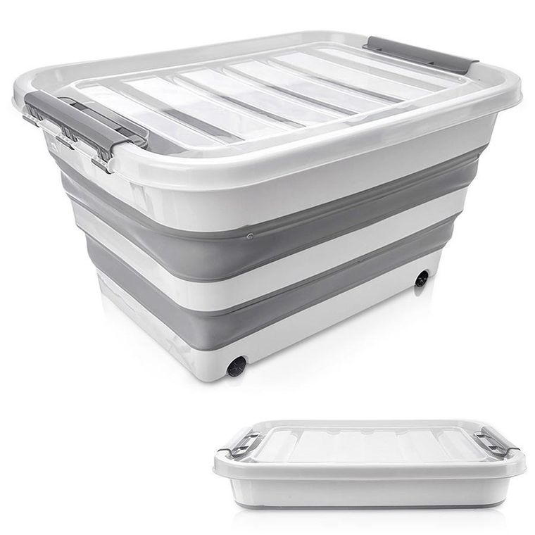 Orion, Kemp, pojemnik do przechowywania na kółkach, składany, 30l