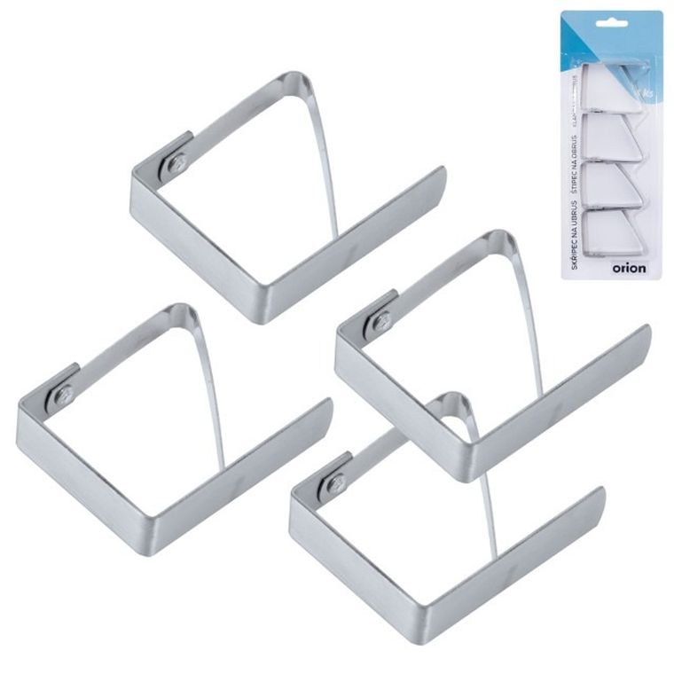 Orion, klipsy do obrusu, 4 szt.