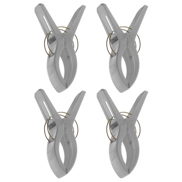 Orion, klipsy do ręcznika plażowego, 4 szt.