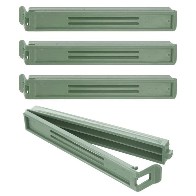 Orion, klipsy do torebek, przypraw, 4 szt.