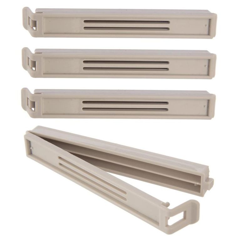 Orion, klipsy do torebek, przypraw, 4 szt.