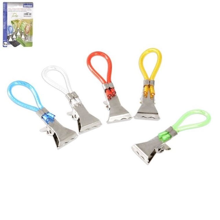 Orion, klipsy na ręczniki, 5 szt.