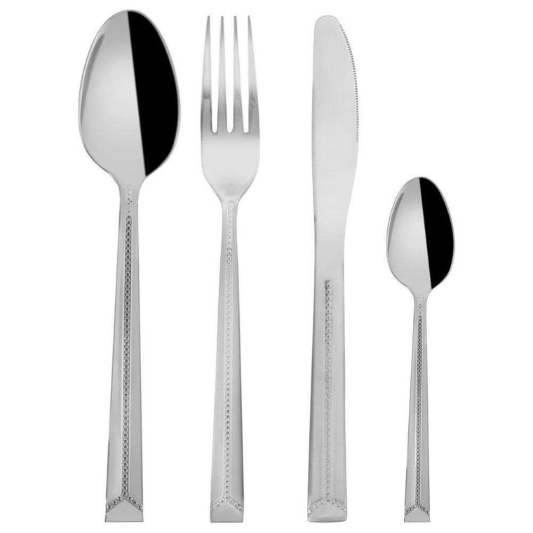 Orion, komplet sztućców, Bright, 24 elementy