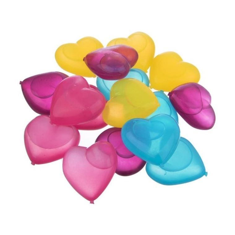 Orion, kostki lodowe, serca, 20 szt.