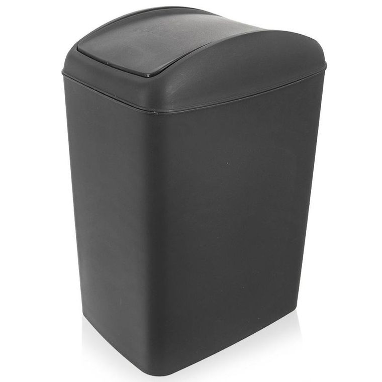 Orion, kosz na śmieci, plastikowy szary, 40l