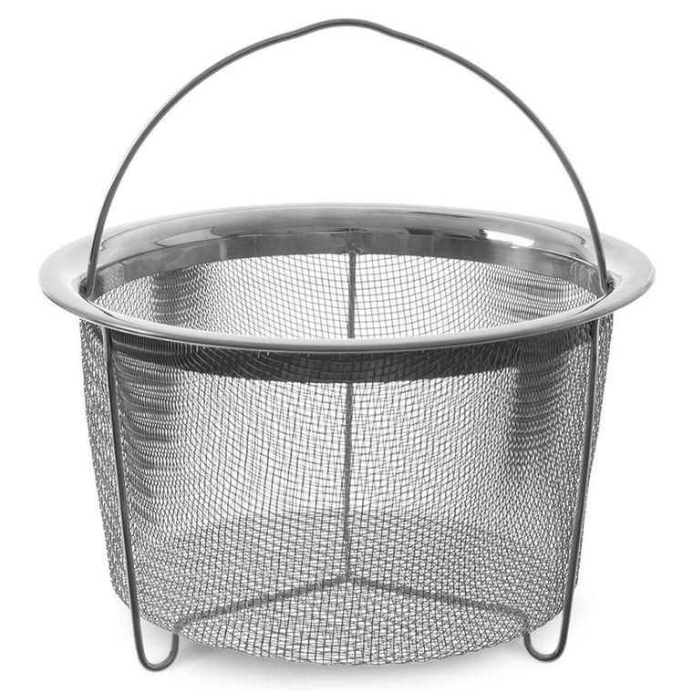 Orion, koszyk do smażenia frytek, stalowy, 21.5-13 cm