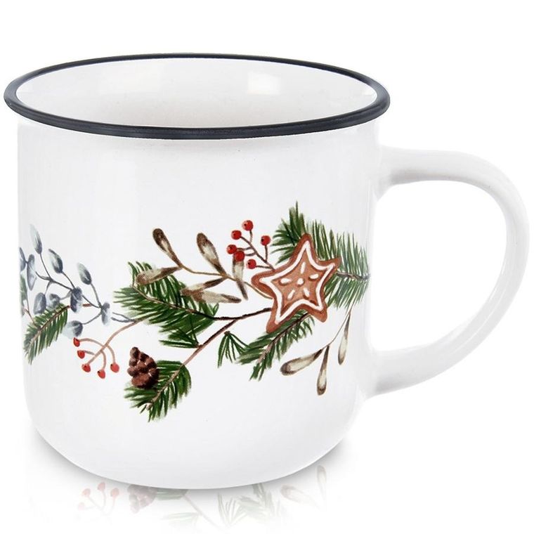 Orion, kubek ceramiczny, 330 ml