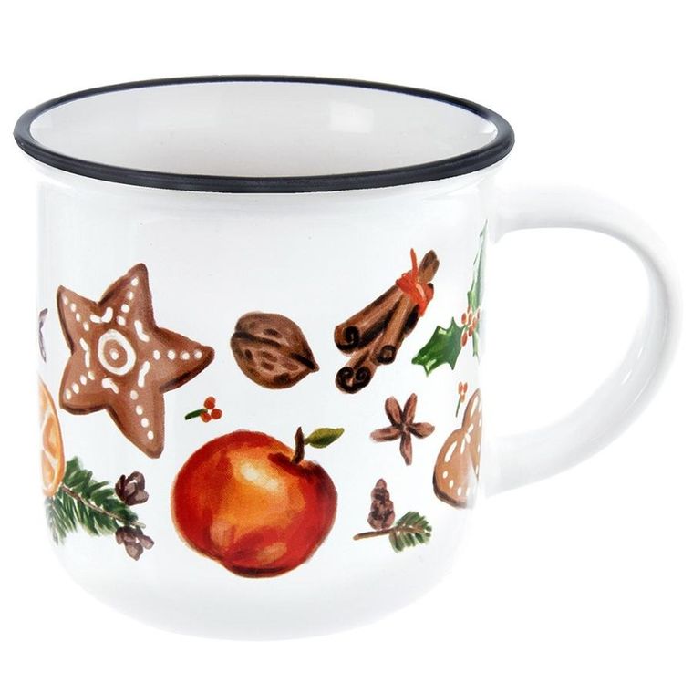 Orion, kubek ceramiczny, 330 ml