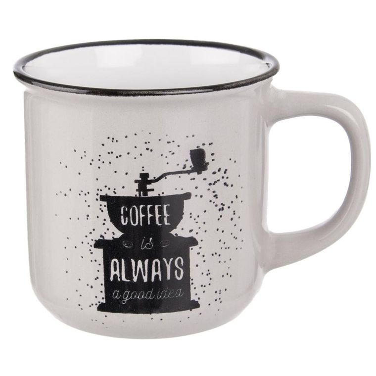 Orion, kubek ceramiczny, 370 ml