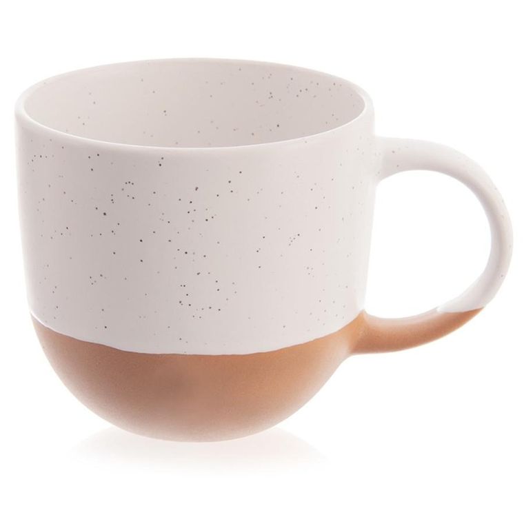 Orion, kubek, ceramiczny, biały, 290 ml