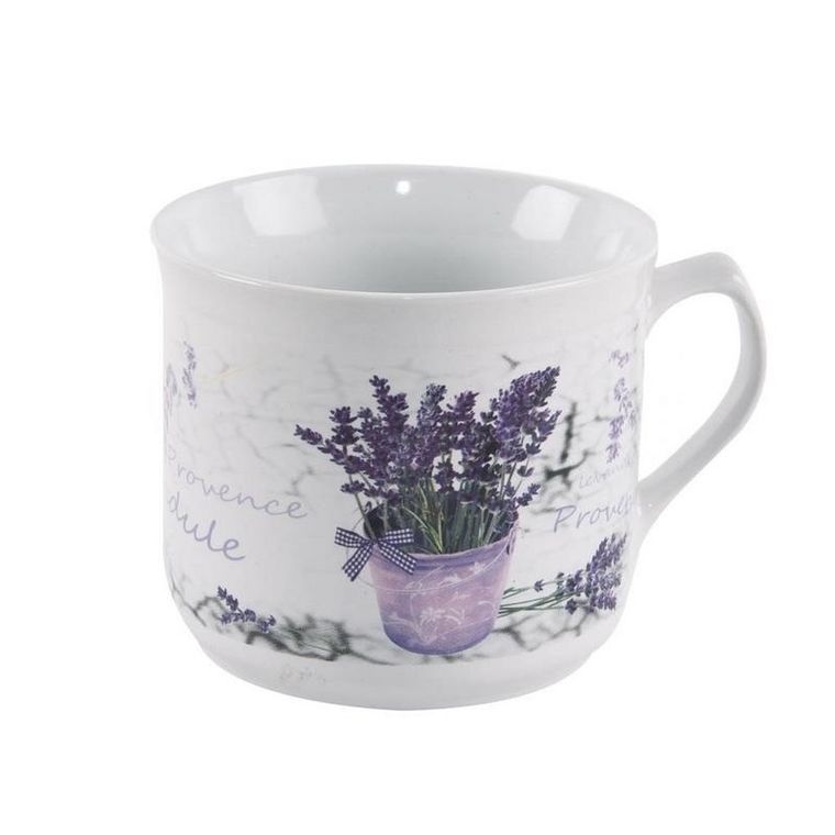 Orion, kubek ceramiczny do podgrzewania, lawenda, 0,5 l