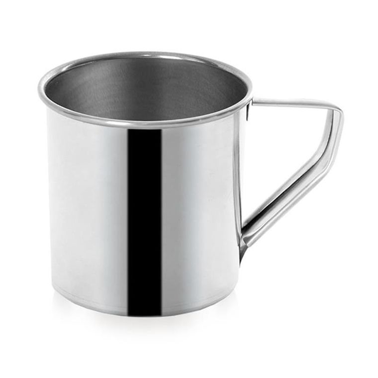 Orion, kubek, garnek stalowy z uchwytem, 10 cm, 0,6l