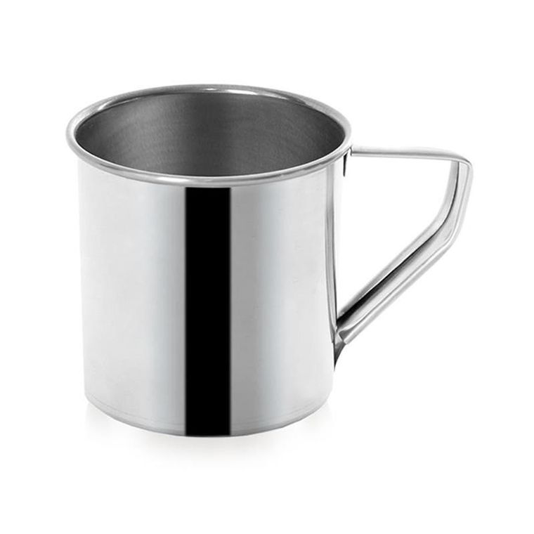 Orion, kubek, garnek stalowy z uchwytem, 8 cm, 0,3 l