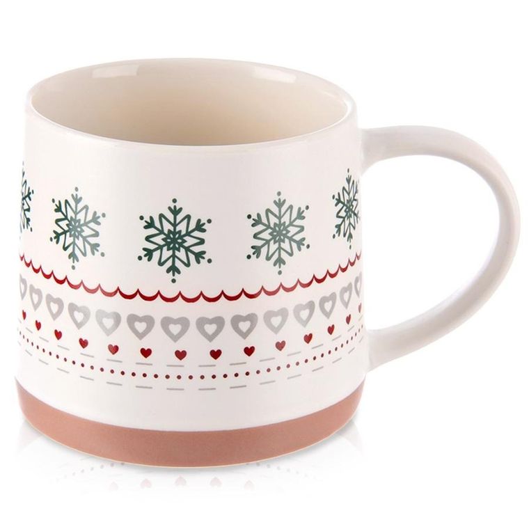 Orion, kubek porcelanowy, 380 ml