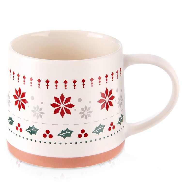 Orion, kubek porcelanowy, 380 ml