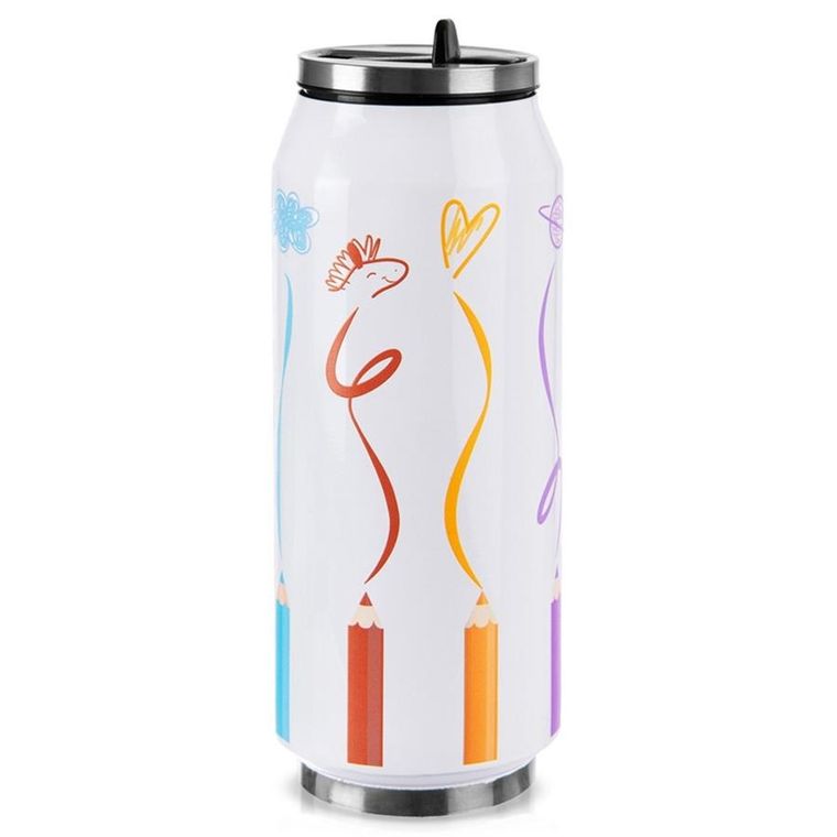 Orion, kubek termiczny, puszka, 500 ml