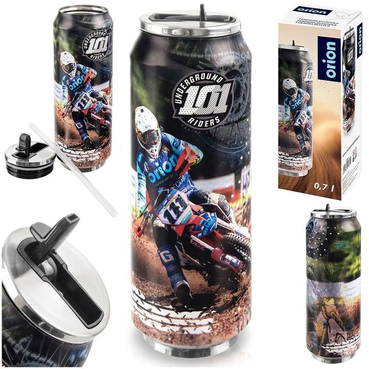 Orion, kubek termiczny, puszka, 700 ml
