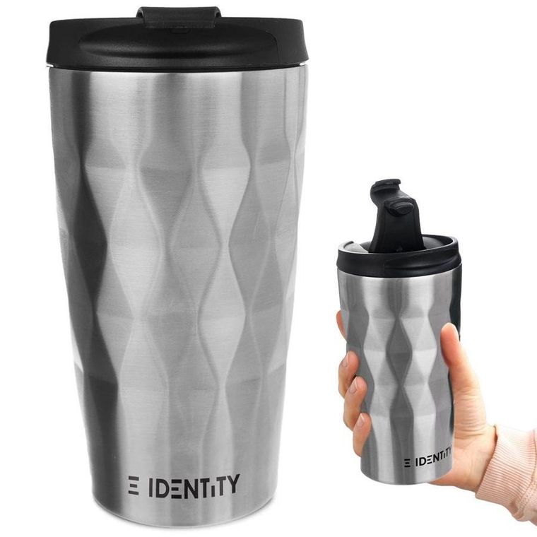 Orion, kubek termiczny, stalowy, 430 ml