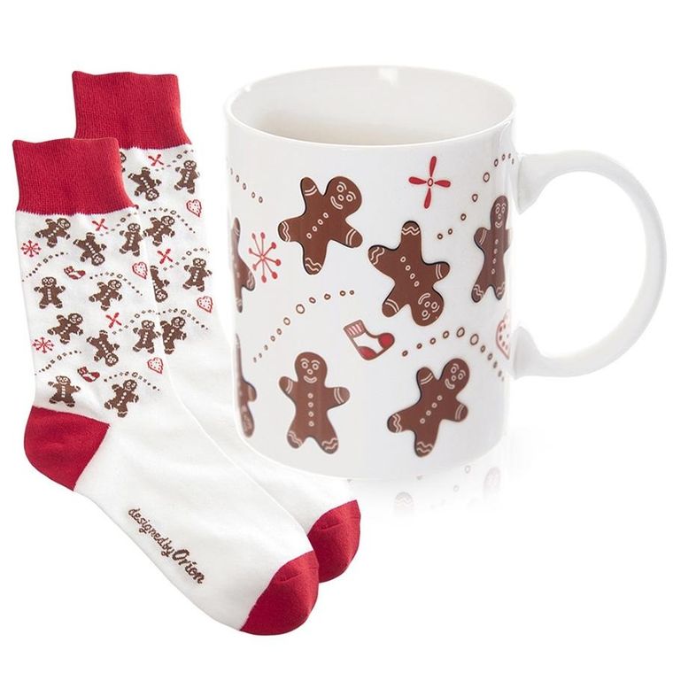 Orion, kubek ze skarpetkami, 350 ml