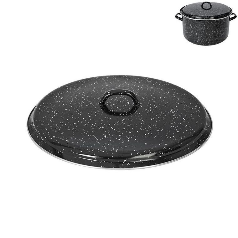 Orion, Lem, pokrywka emaliowana, 32 cm