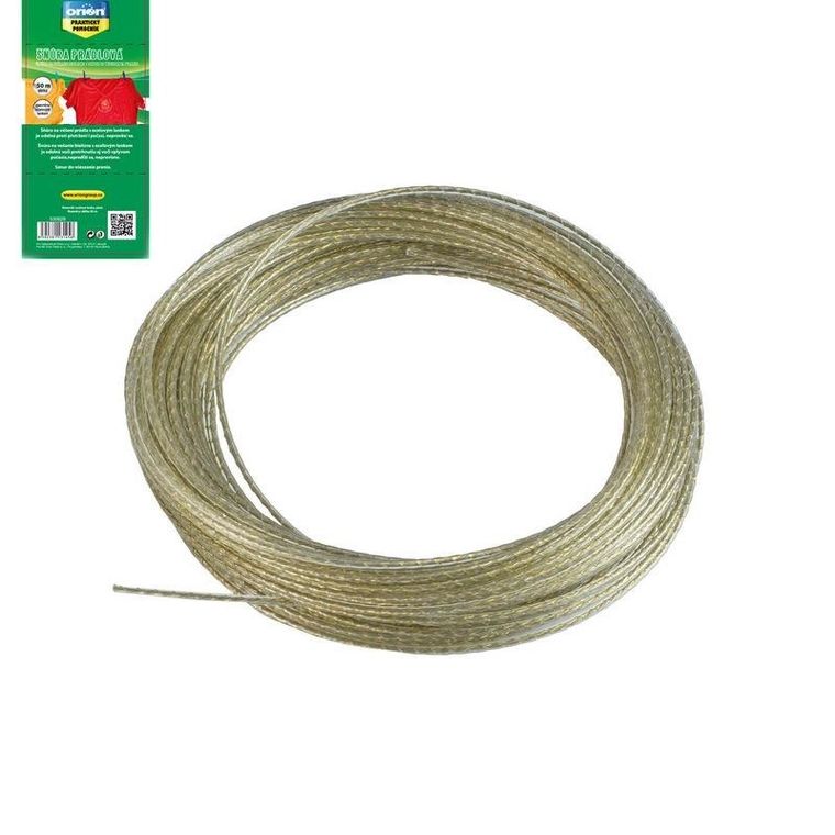 Orion, linka na pranie, stalowa, 50 m