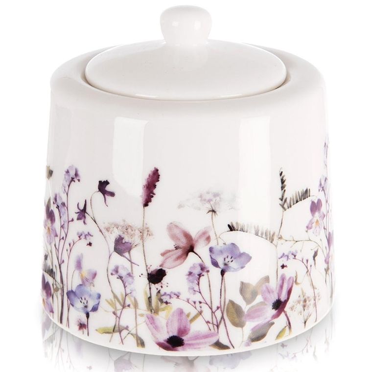 Orion, Louka, cukierniczka porcelanowa, kwiaty, 320 ml