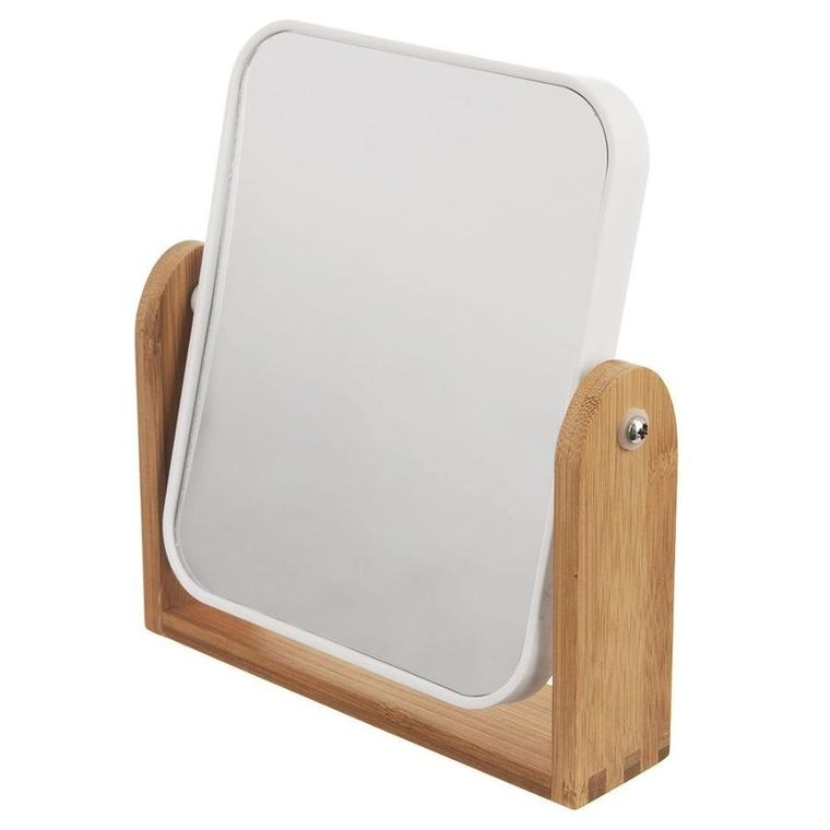 Orion, lusterko kosmetyczne podwójne, Whitney, 18-20 cm