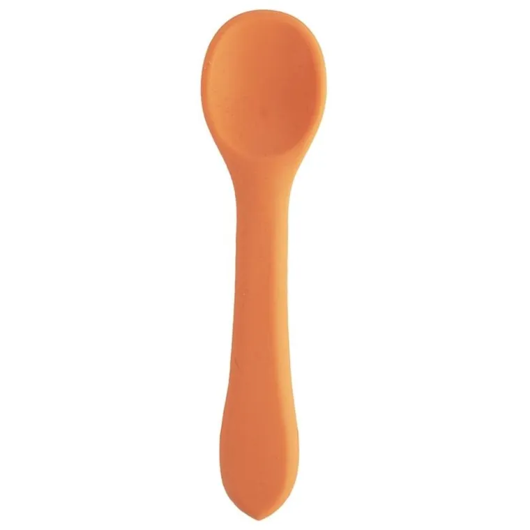 Orion, łyżeczka dziecięca, silikonowa, 14 cm