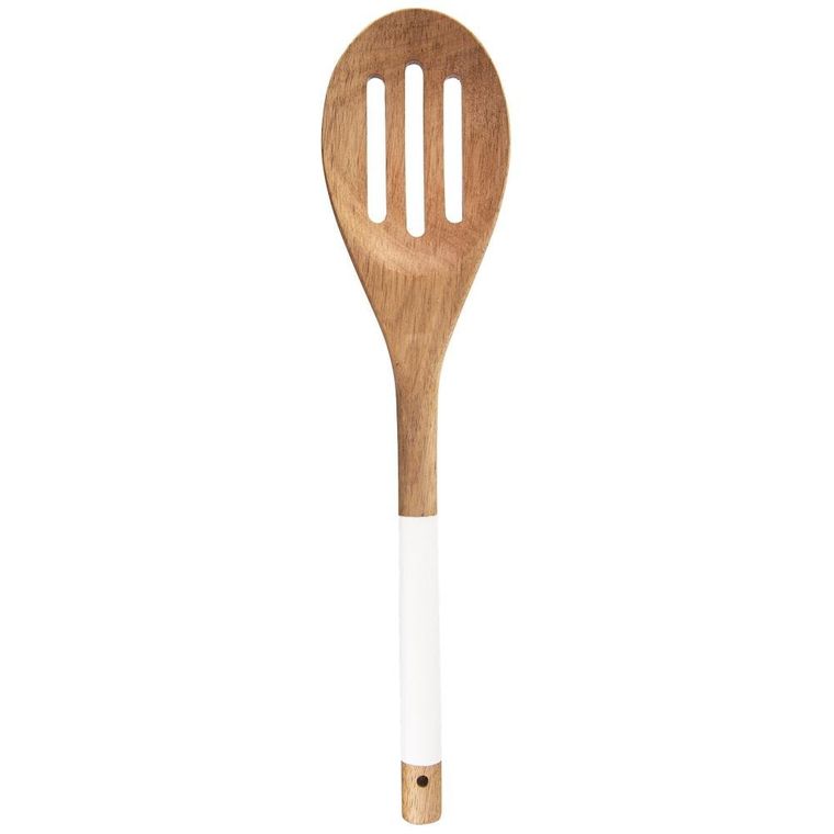 Orion, łyżka akacjowa, ażurowa, 30 cm