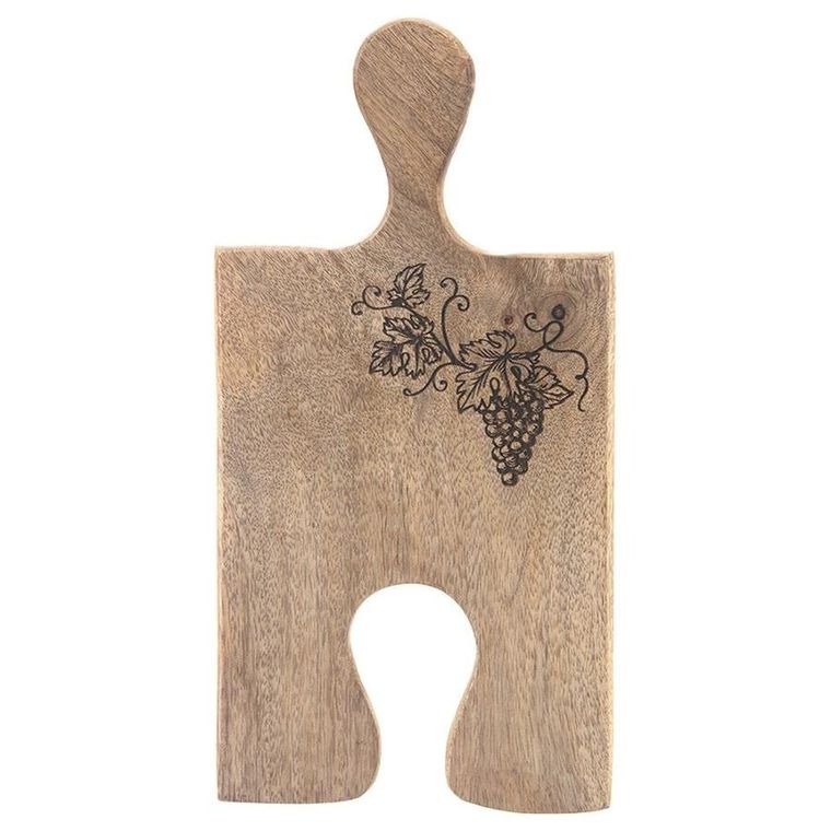 Orion, Mango, deska do krojenia i serwowania drewniana, 29,5-15 cm