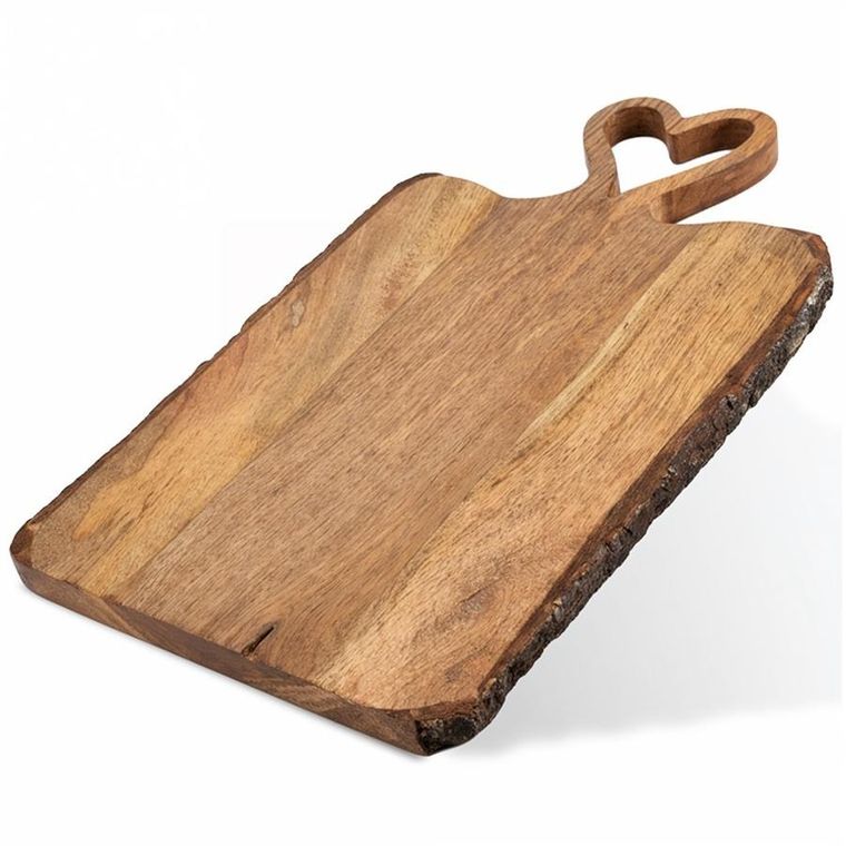 Orion, Mango, deska do krojenia i serwowania, drewniana, 45-25 cm